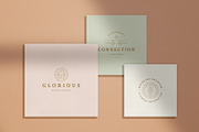 Elegant Line Logos Bundle, a Branding & Logo Template by Vasya Kobelev (Thumbnail 5 of 9)