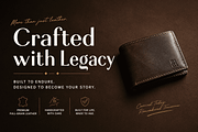 Vinagosta: A Luxury Display Font, a Serif Font by Letterhanna Studio (Thumbnail 5 of 9)
