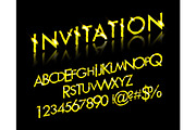 Gold Grand Opening text effect, a Graphic by Aromeo (Thumbnail 2 of 4)