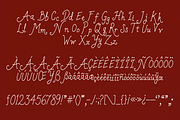 Letters From Rory Whimsical Script, a Script Font by Nonceni (Thumbnail 15 of 15)