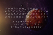 Canis Minor, a Sans Serif Font by Olga Ryzychenko (Thumbnail 5 of 6)
