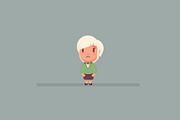 Character set 10: Sad people, a Person Illustration by Beatriz Gascón (Thumbnail 3 of 3)
