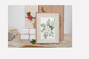 Zero Waste Christmas Mockup Noel, a Mockup by NataliArkushArt (Thumbnail 7 of 20)