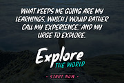 Fire Brathers - Brush Handwritten, a Handwritten Font by productype1 (Thumbnail 5 of 10)