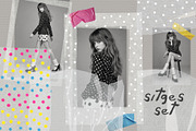 Texture Paper Layers Patterns & Tape, a Texture Graphic by Veris Studio (Thumbnail 16 of 17)