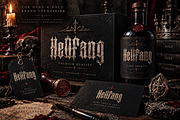 Hellfang, a Blackletter Font by Wow Magic (Thumbnail 6 of 7)