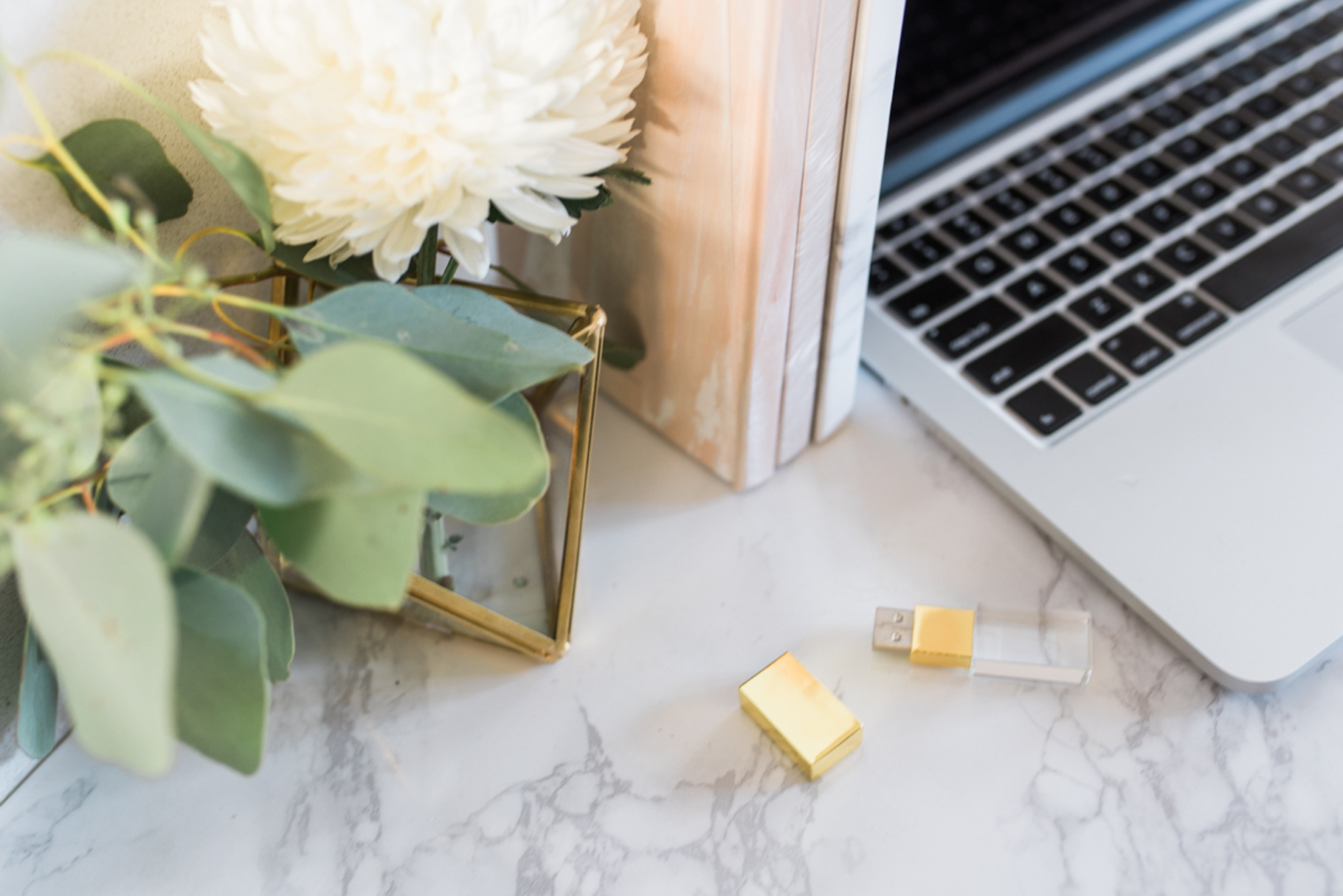 Styled desktop with usb featuring styled, scene, and desktop, a Business Photo by Suzy-Lou