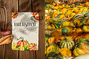Autumn BUNDLE 8 in 1. Watercolor, an Object Graphic by Ana-Sakuta (Thumbnail 5 of 20)
