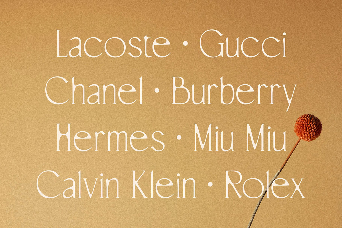 CS Rachel Drawn, a Serif Font by Craft Supply Co. (Photo 6 of 8)