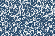 Blooming cherry.Vector set 4 pattern, a Pattern Graphic by GALAKAM (Thumbnail 4 of 6)