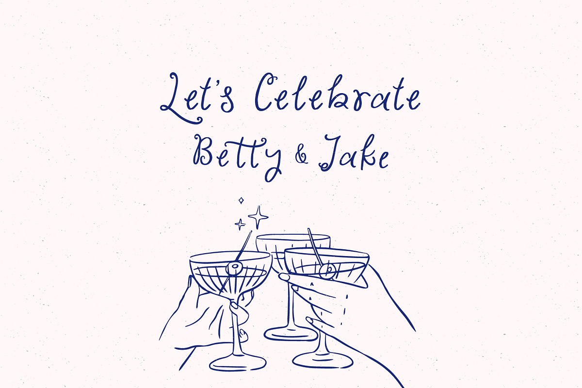 The Strawberry Collective Sweet Font, a Handwritten Font by Kaya Fonts (Photo 26 of 33)