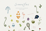Whimsy Dolce Vita Watercolor Frames, an Object Graphic by Laras Wonderland (Thumbnail 9 of 14)