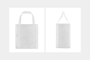 Delivery Bag Mockup, a Packaging Mockup by BlackMockup (Thumbnail 2 of 10)