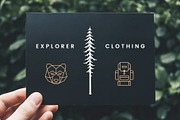 Hand-Drawn Tall Trees, an Illustration by Build Interactive (Thumbnail 3 of 7)