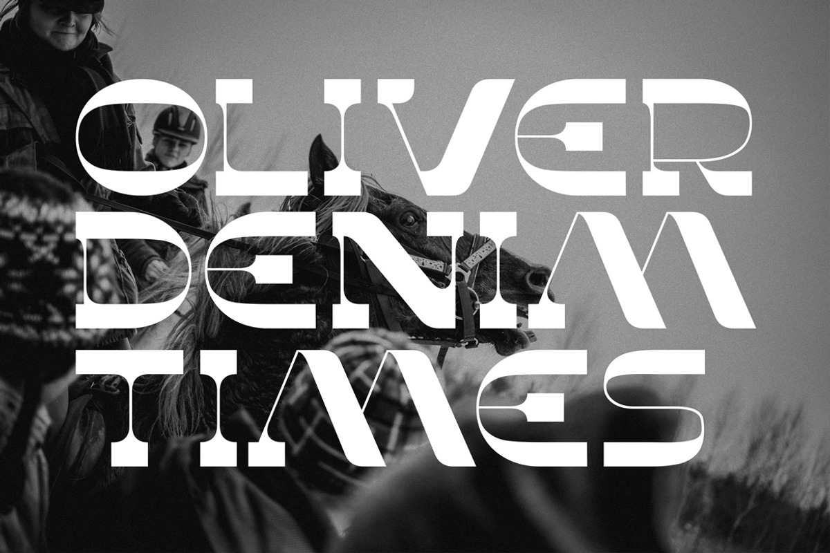 Kroma Modern Display Font, a Font by Webhance Studio (Photo 4 of 5)