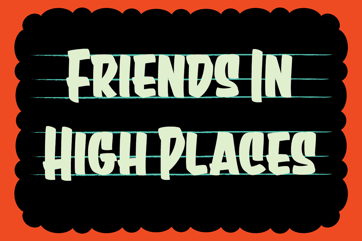 Sure Shot Casual Brush Script, a Script Font by Price Foundry (Photo 26 of 29)