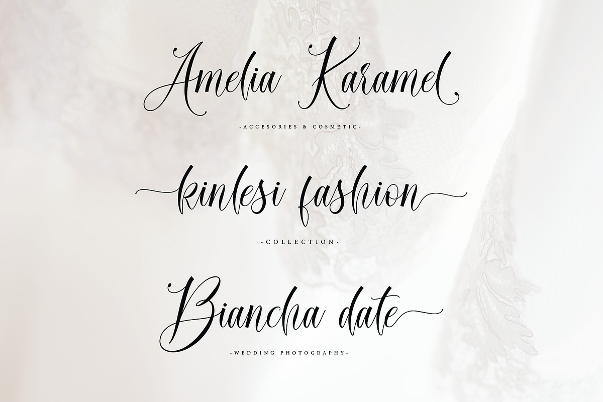 Daniella Script preview 2