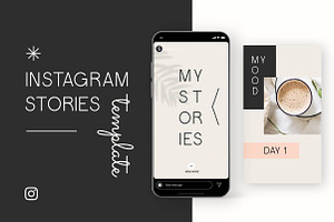 Instagram Stories Template, a Templates & Theme by fashionaddict