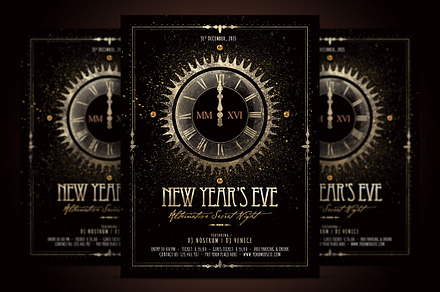 NYE - New Year Alternative Flyer