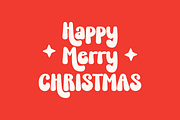 Retro Holiday - Groovy Display Font, a Handwritten Font by SaktiAvellin (Thumbnail 4 of 9)