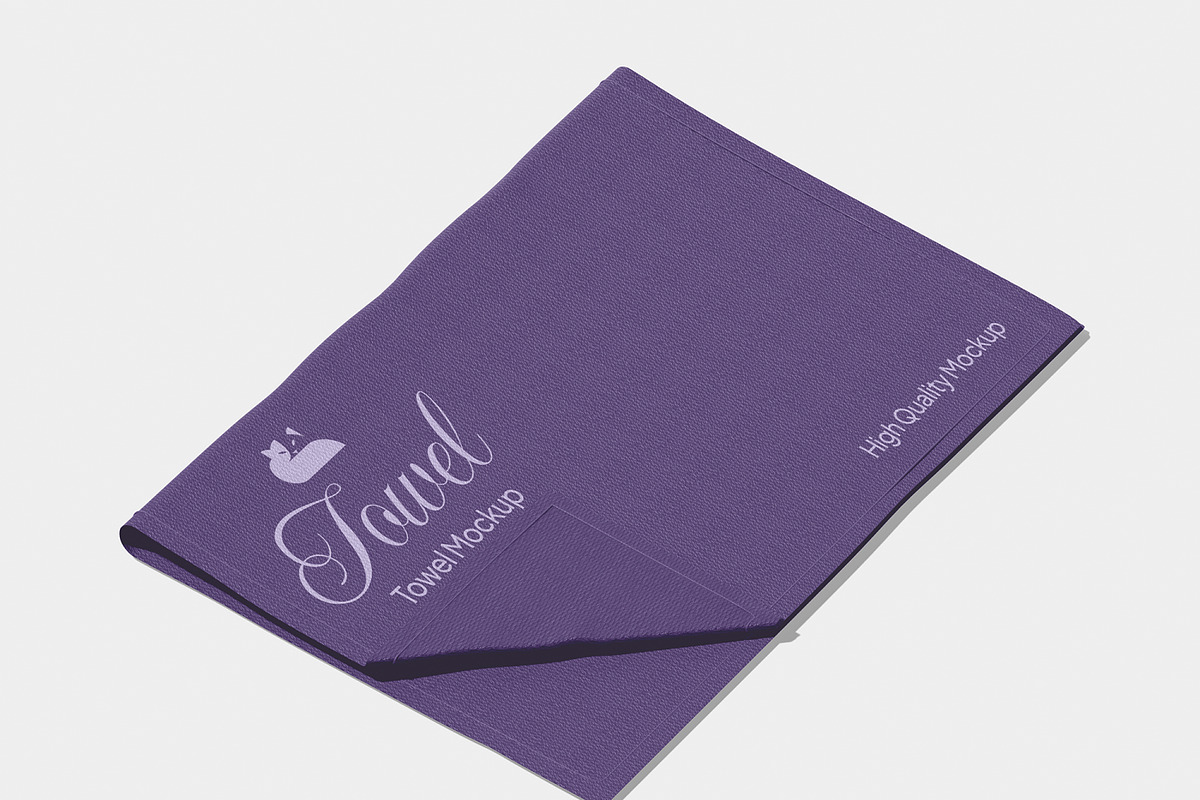 Towel Mockup, a Bottom Mockup by Unerispace (Photo 3 of 5)