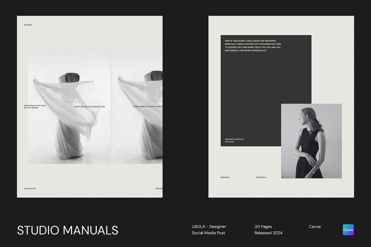 USOLA – Designer Starter Kit Post, a Social Media Template by Studio Manuals (Photo 4 of 8)