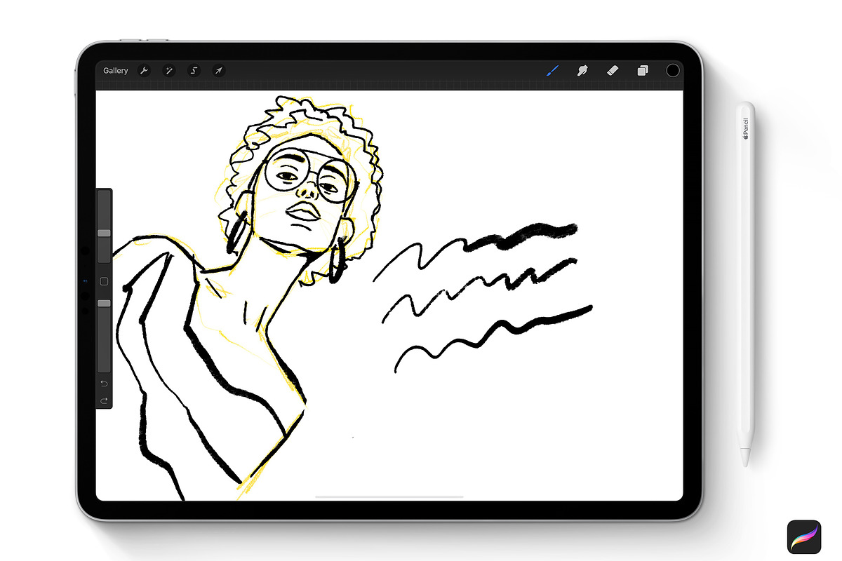 Super ink brush set, a Brush Add-On by Studio&Story (Photo 2 of 5)