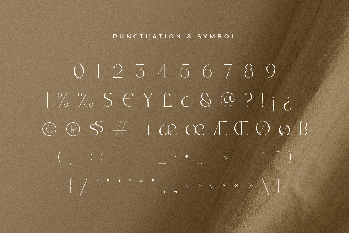 Santiago - Modern Chic Stylish Font, a Sans Serif Font by Sensatype (Photo 15 of 17)