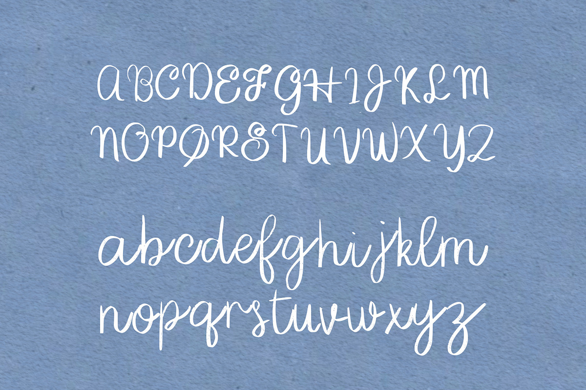 Wickedly Handwritten – Script Font, a Handwritten Font by Wicked Creative (Photo 3 of 3)