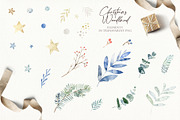 Winter Watercolor Collection, an Animal Illustration by svetsum (Thumbnail 3 of 9)