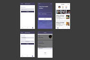 Healthy Fitness App UI Kit, an UI Kit Template by Themeclues (Thumbnail 3 of 3)