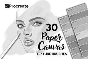 Procreate Paper Canvas