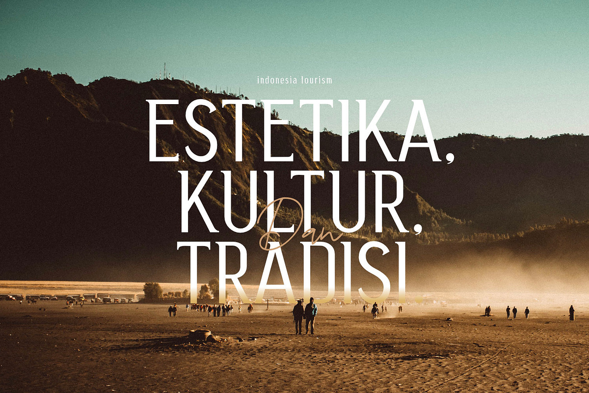 Tjempaka - Classy Type, a Serif Font by ikiiko (Photo 5 of 7)