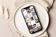Wedding Industry Instagram Templates, a Device Mockup by Starline Creative (Thumbnail 4 of 5)
