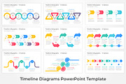Timeline Infographics PowerPoint, a Presentation Template by GraphicStan (Thumbnail 5 of 19)