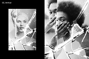 Broken Mirror Photo Effects, a Layer Style Add-On by pixelbuddha.net (Thumbnail 6 of 12)