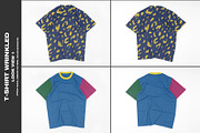 T-shirt Wrinkled Mockup, a Shirt Mockup by DaldSgh (Thumbnail 5 of 11)