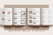 Elegant Ebook Template CANVA, a Magazine Template by Studio Loire (Thumbnail 11 of 21)