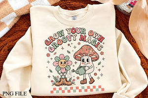 Grow Your Own Groovy Magic Mushroom