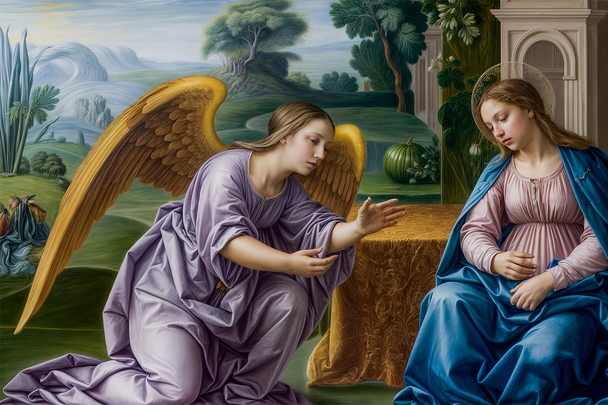 Renaissance Angelic Classical, an Education Illustration by StockVerse Creative (Photo 3 of 4)
