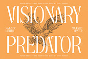 Roxbury Egoism All Caps Serif, a Serif Font by timelesstype.co (Thumbnail 10 of 20)