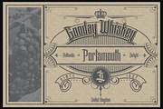 Avartequero for Tattoo & Motorcycle, a Blackletter Font by ilhamtaro (Thumbnail 4 of 6)