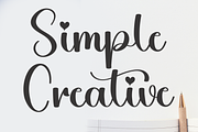 Creative Summer, a Handwritten Font by InermediaSTUDIO (Thumbnail 5 of 10)