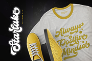 Youthead - Retro Bold Script, a Script Font by Namara Creative Studio (Thumbnail 2 of 13)