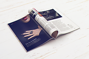 Magazine - Brochure MockUp GigaPack, a Print Template by coloformia (Thumbnail 12 of 19)