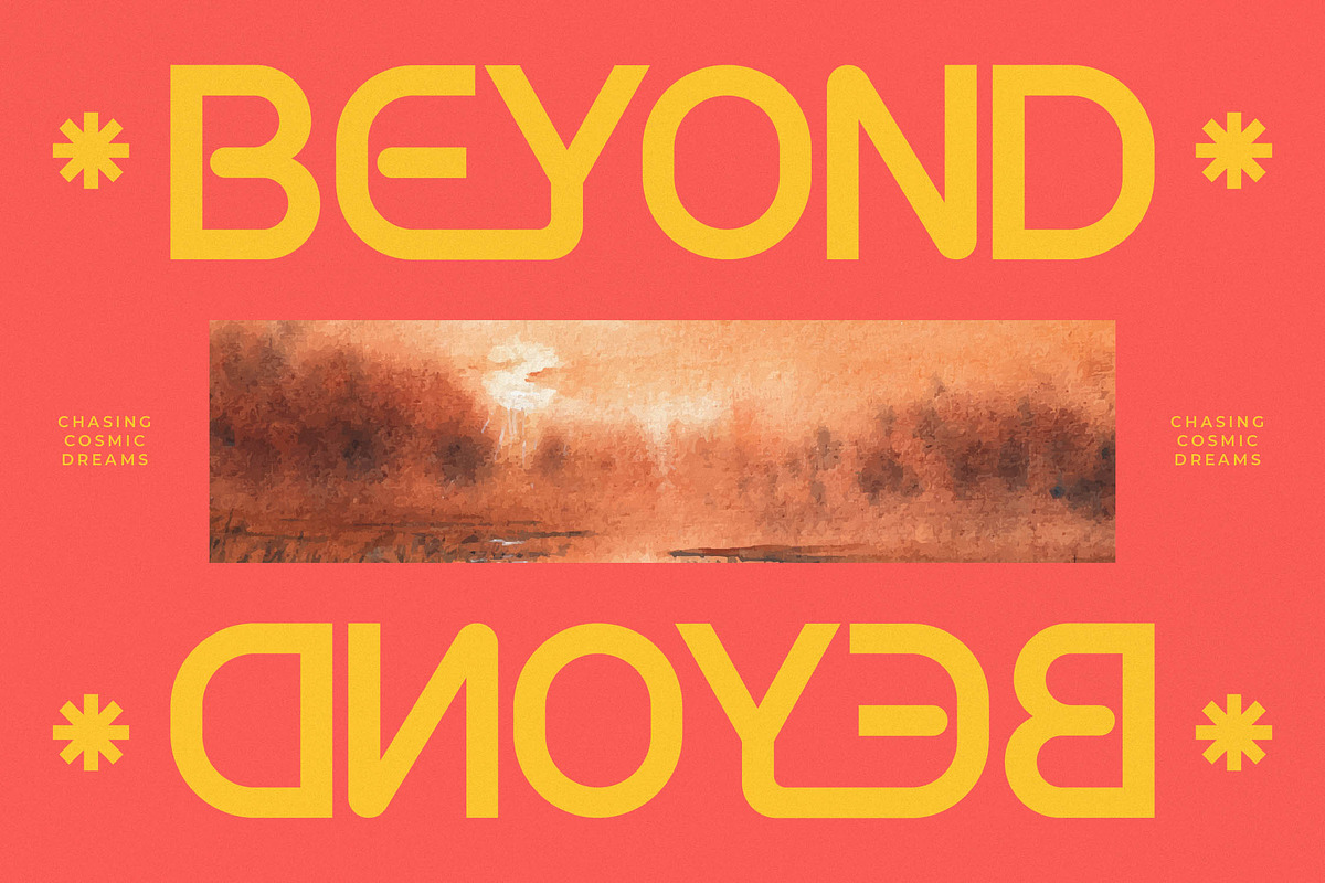 Burst Merch Futuristic Display Sans, a Sans Serif Font by timelesstype.co (Photo 7 of 15)