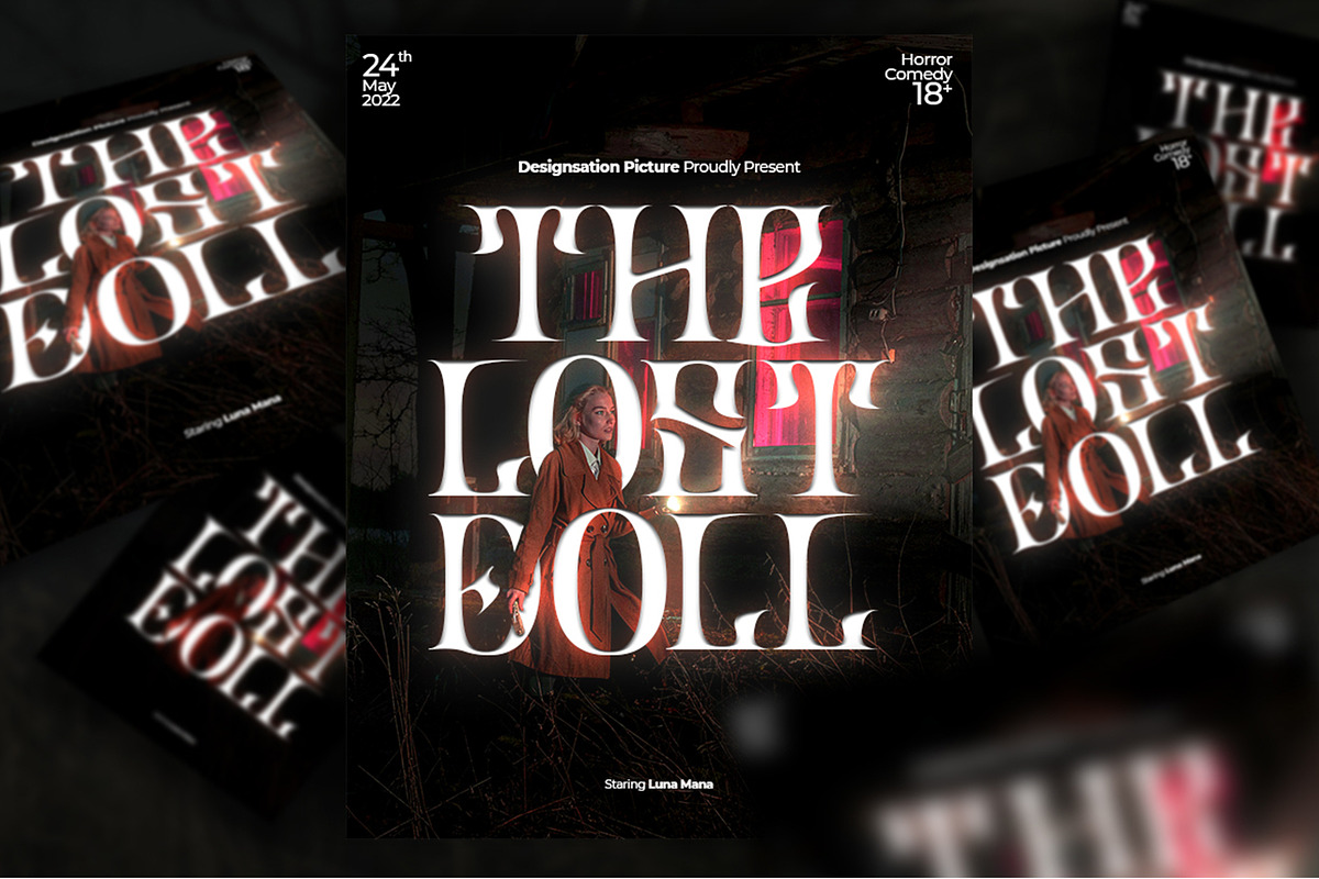 Elvaqir Rock and Roll Typeface, a Font by Designsation (Photo 5 of 10)