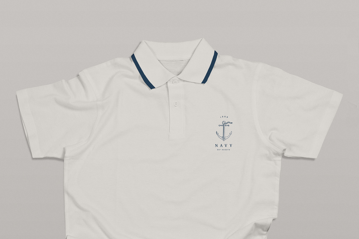 Polo T-Shirt Mockup Kit Vol 1, a Shirt Mockup by Catkie - Digital Art (Photo 4 of 8)