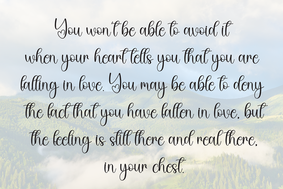 Mothersday | Script Font, a Handwritten Font by Scratchones (Photo 6 of 9)