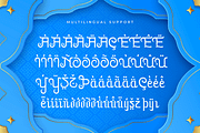 Qamira – Modern Arabic Font, a Handwritten Font by overlaytemplates (Thumbnail 5 of 5)